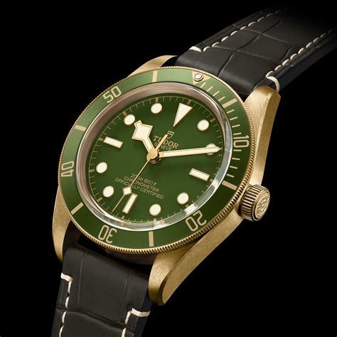 tudor green watch